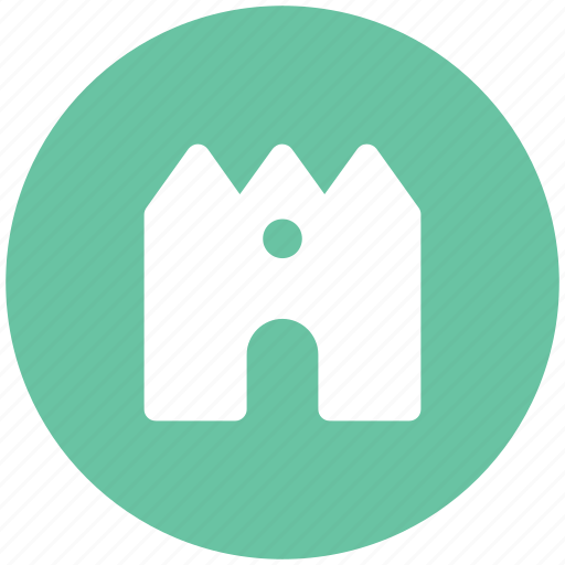 Building, castle, citadel, fortress, tower icon - Download on Iconfinder