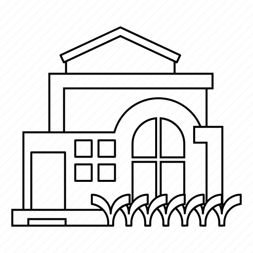 Apartment, house, home, building, property icon - Download on Iconfinder
