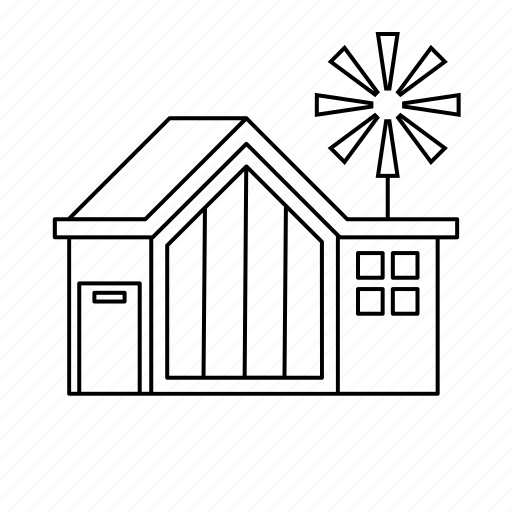House, unique, home, building, apartment, property icon - Download on Iconfinder