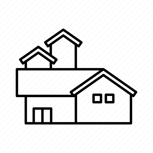 Simple, house, home, building, apartment, property icon - Download on Iconfinder