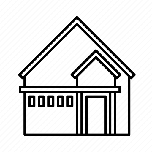 Residential, house, home, building, apartment, property icon - Download on Iconfinder