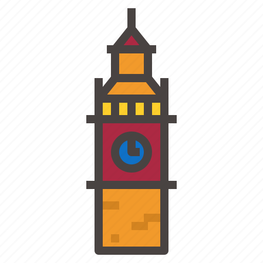 Clock, tower icon - Download on Iconfinder on Iconfinder