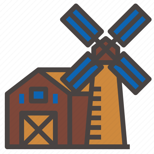 Farm, windmill icon - Download on Iconfinder on Iconfinder