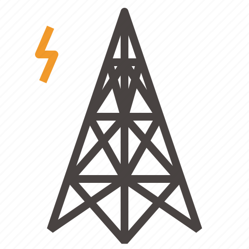Electric, power, tower icon - Download on Iconfinder