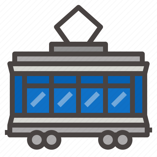 Tram, transport icon - Download on Iconfinder on Iconfinder
