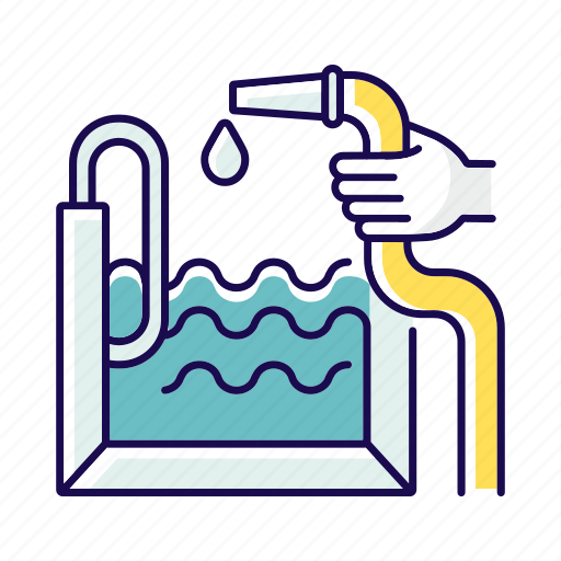 Swimming, maintenance, pool, residential icon - Download on Iconfinder