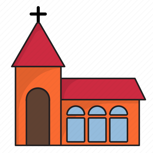 Architecture, building, church, city, construction icon - Download on Iconfinder