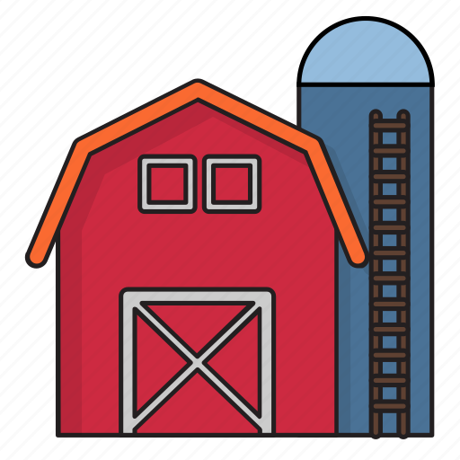 Architecture, building, construction, farm, farm house icon - Download on Iconfinder