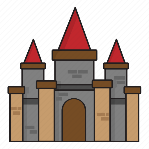 Architecture, building, castle, city, construction icon - Download on Iconfinder