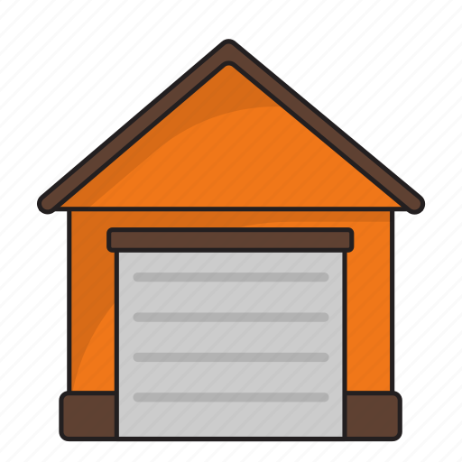 Architecture, building, city, construction, garage icon - Download on Iconfinder