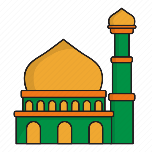 Architecture, building, city, construction, mosque icon - Download on Iconfinder