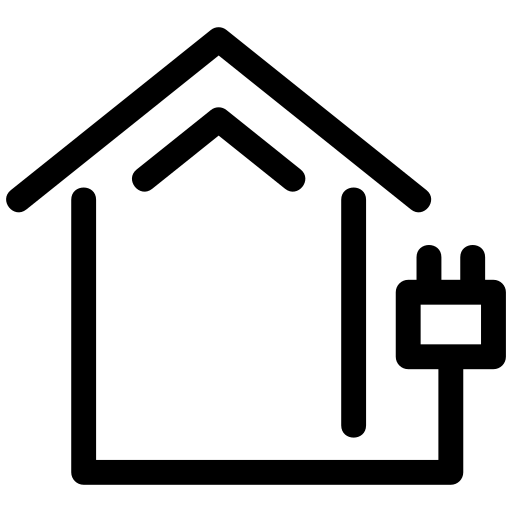 House, electricity, power, home, energy, technology icon - Download on Iconfinder
