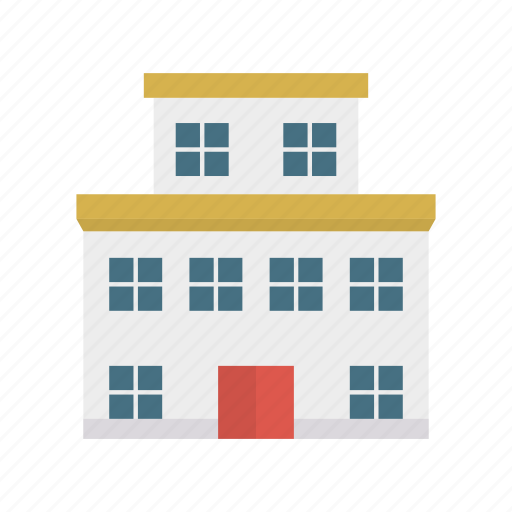 Apartment, building, house, residential icon - Download on Iconfinder