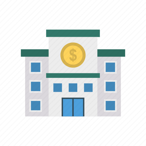 Apartment, bank, building, estate, real icon - Download on Iconfinder