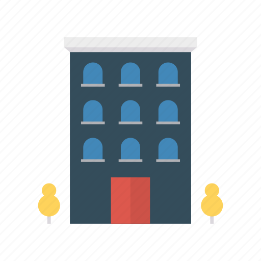 Apartment, building, estate, hostel, real icon - Download on Iconfinder