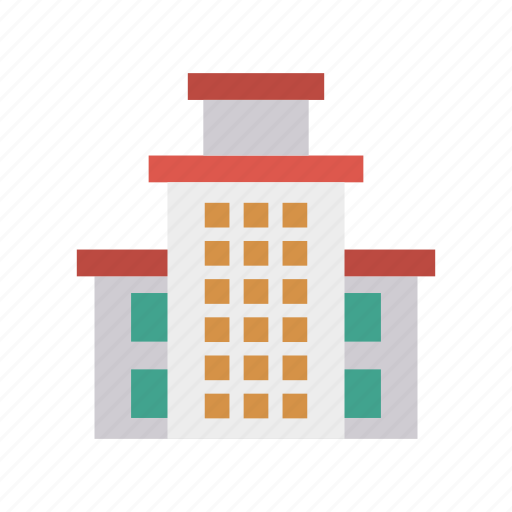 Apartment, building, plaza, tower icon - Download on Iconfinder