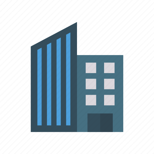 Building, office, plaza, tower icon - Download on Iconfinder