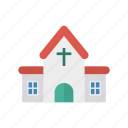 building, catholic, church, estate, real