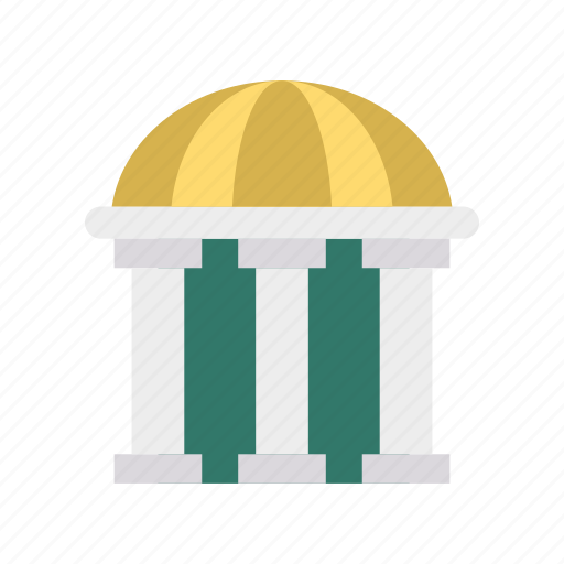 Bank, building, court, estate, real icon - Download on Iconfinder