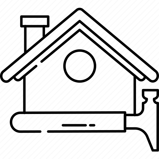 House, roofing, hammer, renovation icon - Download on Iconfinder