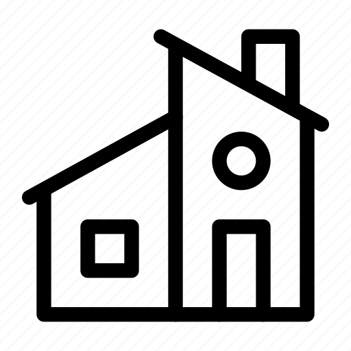 Architecture, house, building, estate, home, real icon - Download on Iconfinder