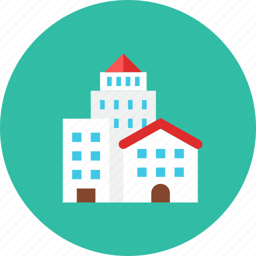 Buildings icon - Download on Iconfinder on Iconfinder