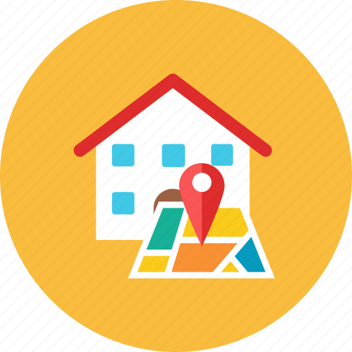 House, location icon - Download on Iconfinder on Iconfinder