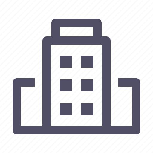 Business, building, office, city, industrial, tower, resident icon - Download on Iconfinder