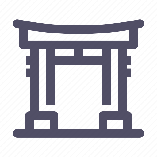 Japanese, shrine, building, office, business, city, tower icon - Download on Iconfinder