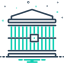prison, jail, prison house, gaol, imprisonment, penitentiary, penal institution 
