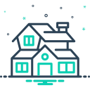 villa, house, real estate, modern, dwelling, mansion, habitation