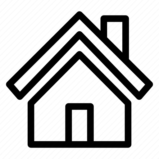 Building, estate, furniture, home, house, property, real icon - Download on Iconfinder