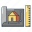 architecture, cartoon, floor, house, object, plan, project 
