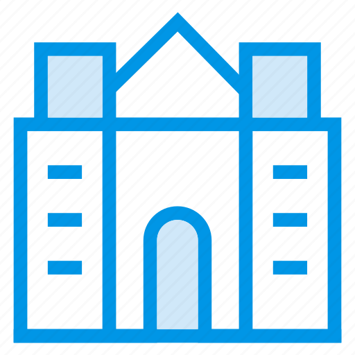 Apartment, architecture, building, city, commercial, estate, property icon - Download on Iconfinder