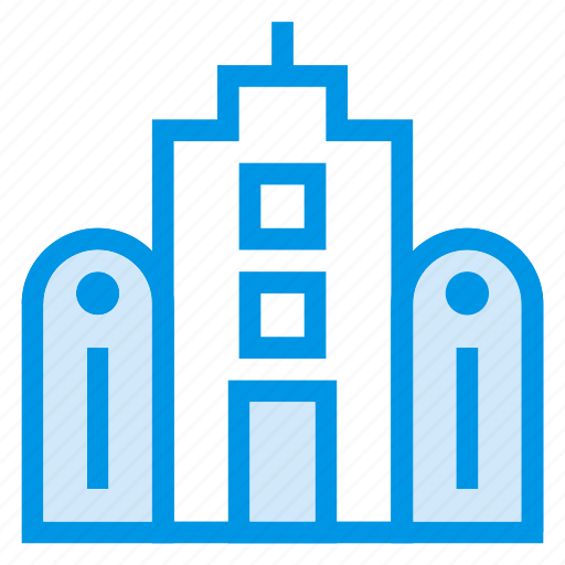 Architecture, building, commercial, estate, industry, property, town icon - Download on Iconfinder