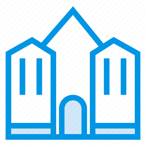 Architecture, building, commercial, estate, industry, property, town icon - Download on Iconfinder
