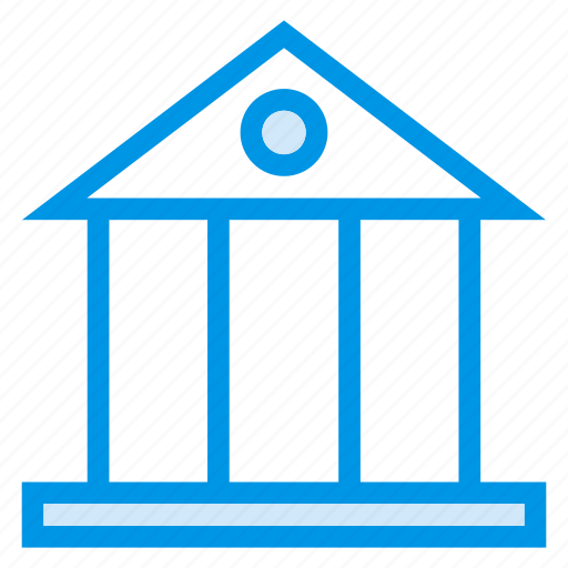 Architecture, bank, building, commercial, estate, property, town icon - Download on Iconfinder
