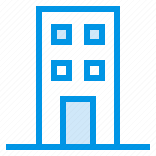 Apartment, architecture, building, city, commercial, estate, property icon - Download on Iconfinder