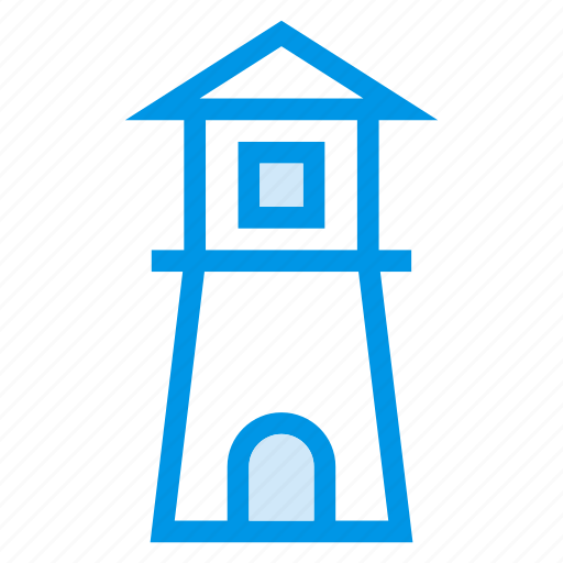 Architecture, building, commercial, estate, lighthouse, property, sea icon - Download on Iconfinder