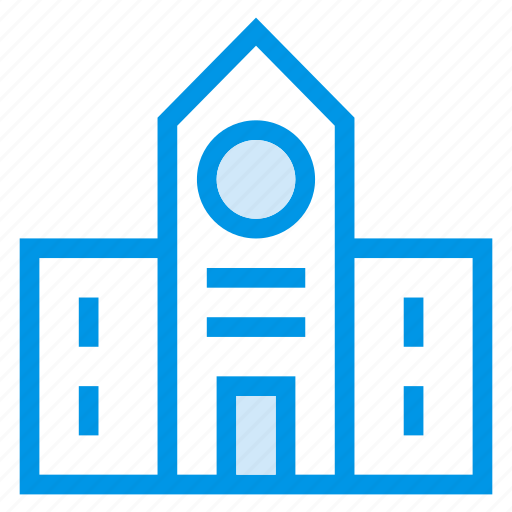 Architecture, building, college, commercial, estate, property, town icon - Download on Iconfinder