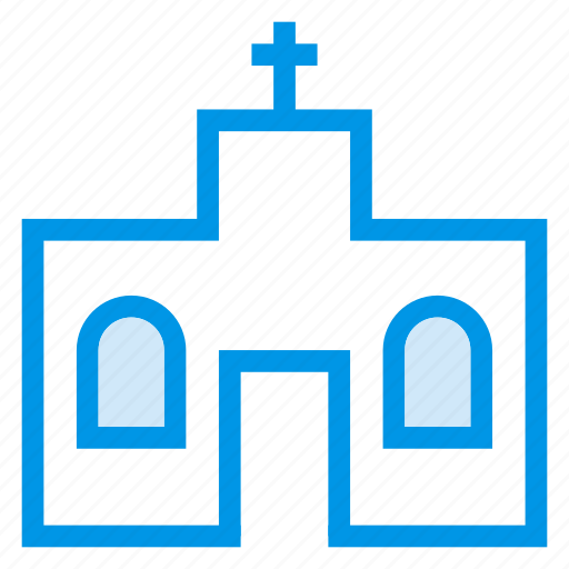 Architecture, building, church, commercial, property, real, town icon - Download on Iconfinder