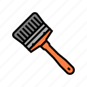 brush, tool, repair, building, hammer, drill