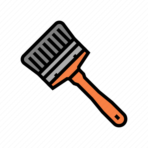 Brush, tool, repair, building, hammer, drill icon - Download on Iconfinder