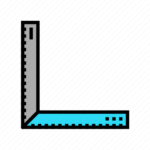 Ruler, tool, repair, building, hammer, drill icon - Download on Iconfinder