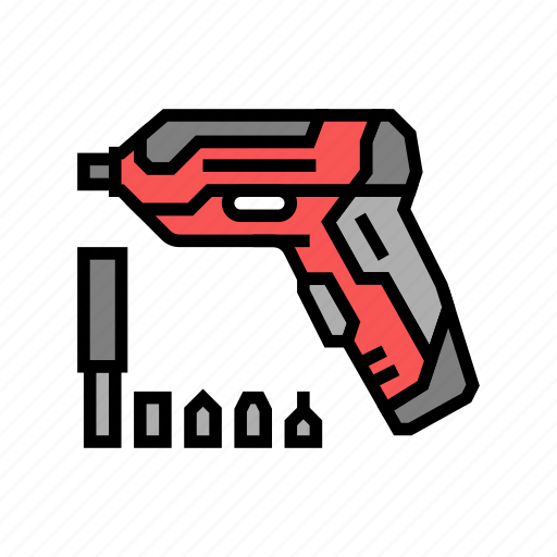Screwdriver, tool, repair, building, hammer, drill icon - Download on Iconfinder