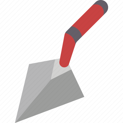 Trowel, pointing, cement, spatula, tools icon - Download on Iconfinder