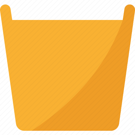 Tubs, plastic, bucket, container, water icon - Download on Iconfinder
