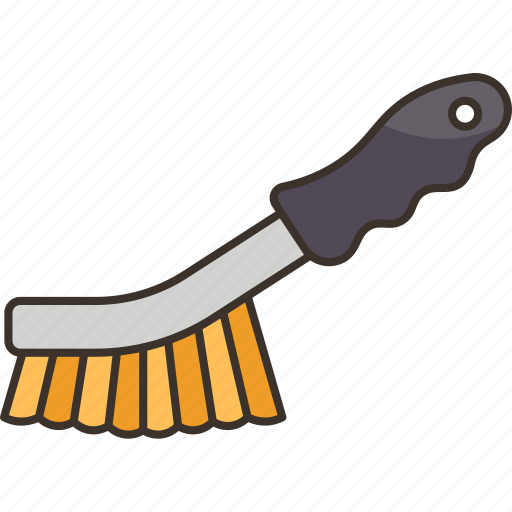 Brush, wire, metal, cleaning, polishing icon - Download on Iconfinder