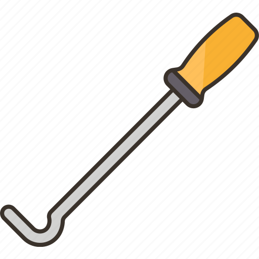 Roofing, crowbar, scrap, lifting, construction icon - Download on Iconfinder