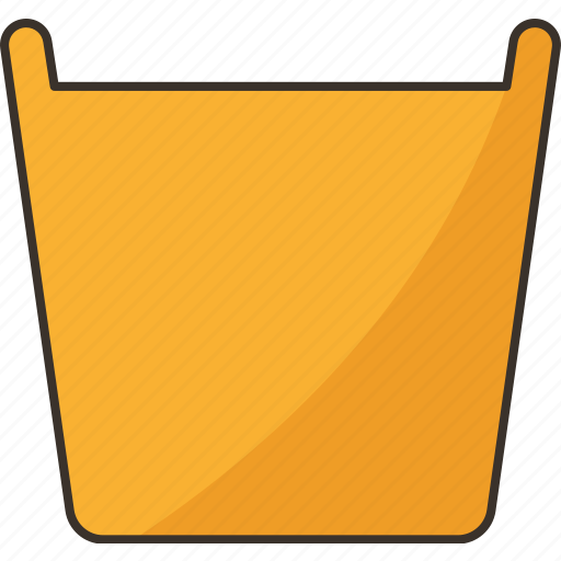Tubs, plastic, bucket, container, water icon - Download on Iconfinder